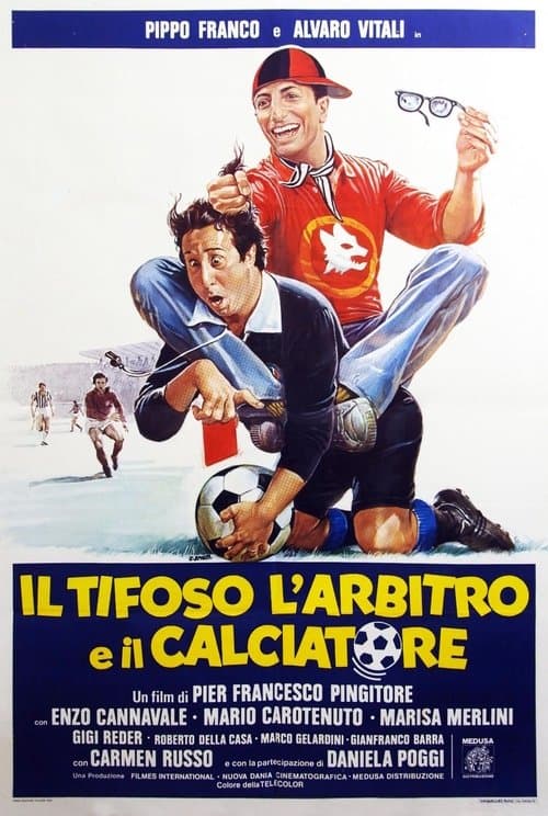Poster for The Fan, the Referee and the Footballer
