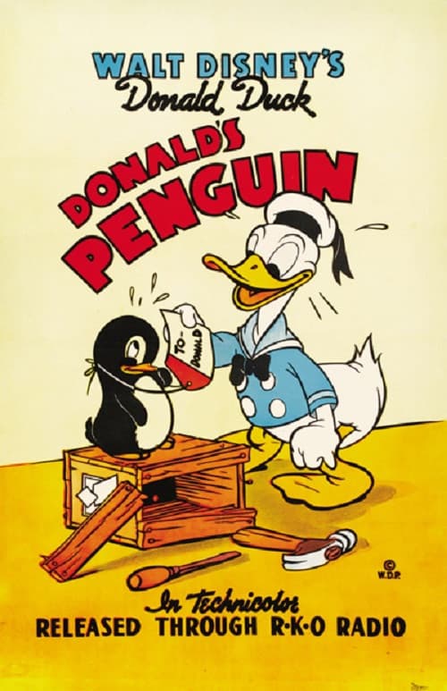 Poster for Donald's Penguin