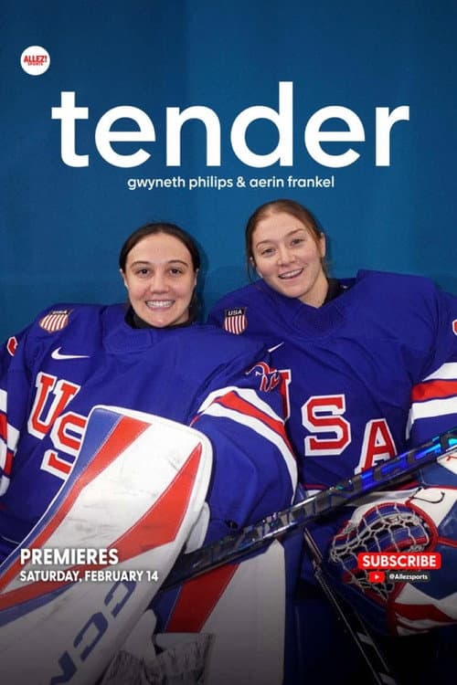 Poster for Tender: Aerin Frankel & Gwyneth Philips