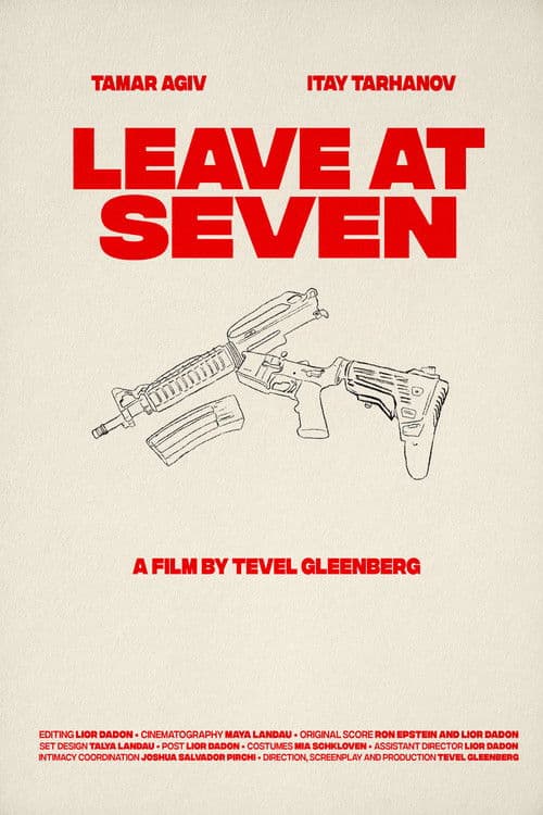 Poster for Leave at Seven