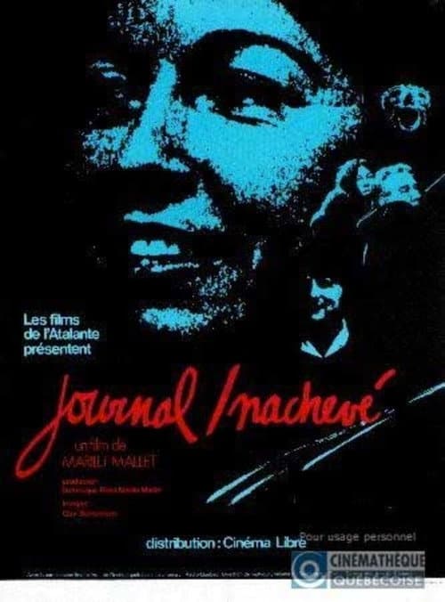 Poster for Unfinished Diary