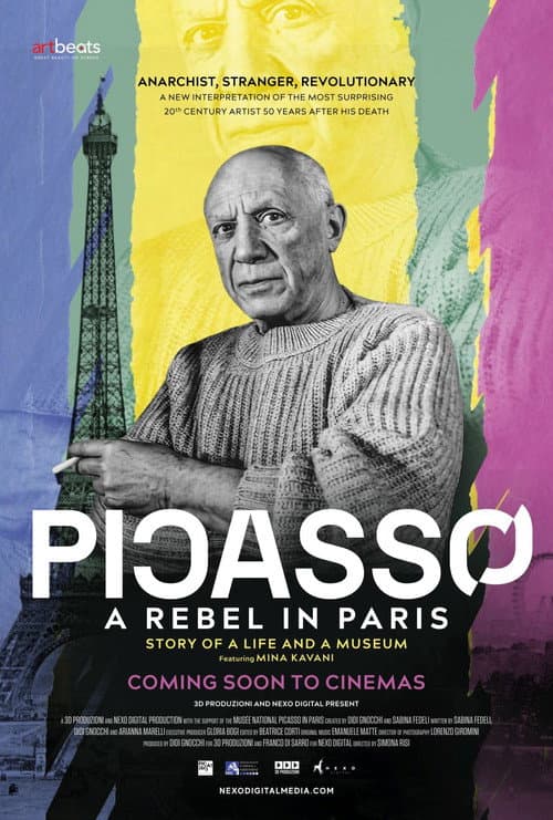 Poster for Picasso: A Rebel in Paris - Story of a Life and a Museum