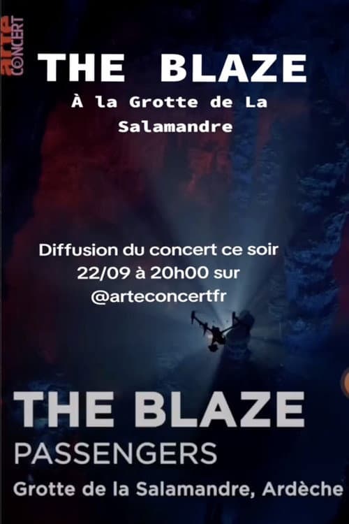 Poster for The Blaze dans la Grotte de la Salamandre