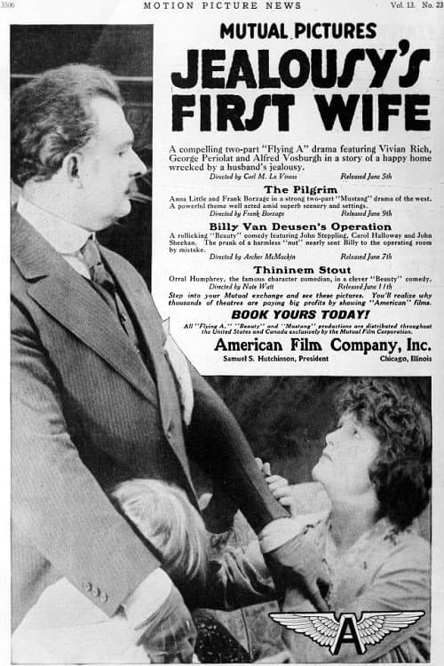 Poster for Jealousy's First Wife