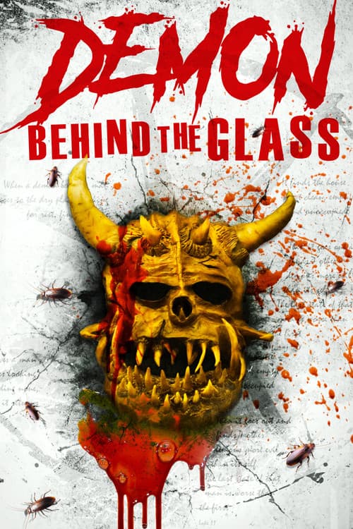 Poster for Demon Behind the Glass