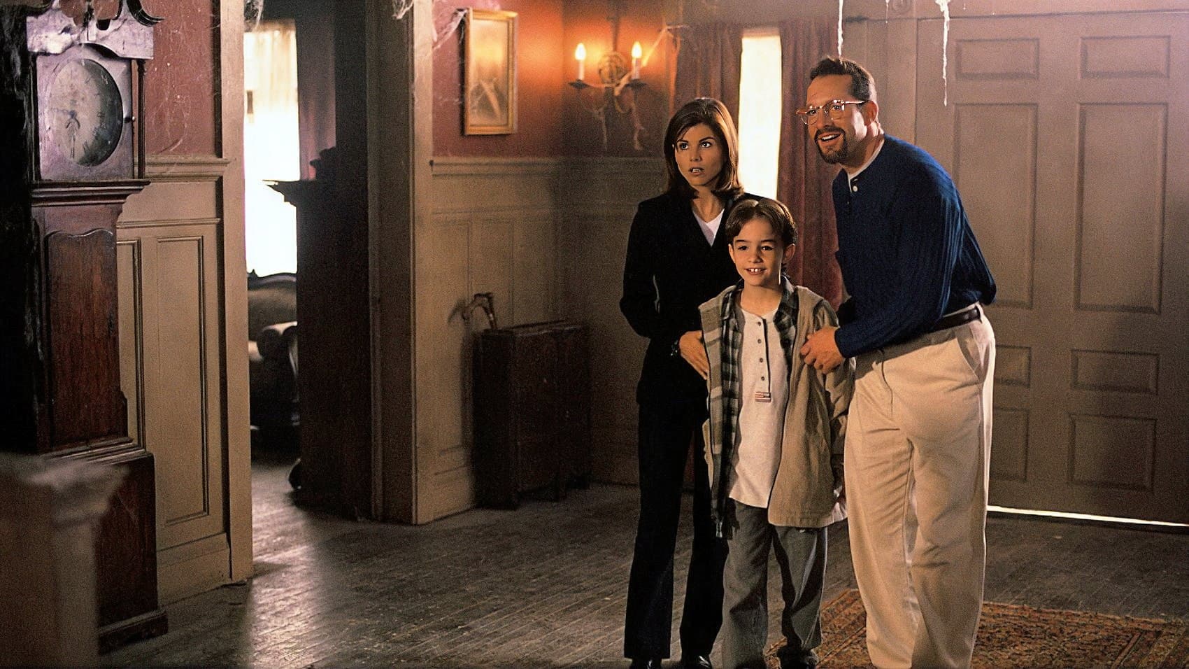 Backdrop for Casper: A Spirited Beginning