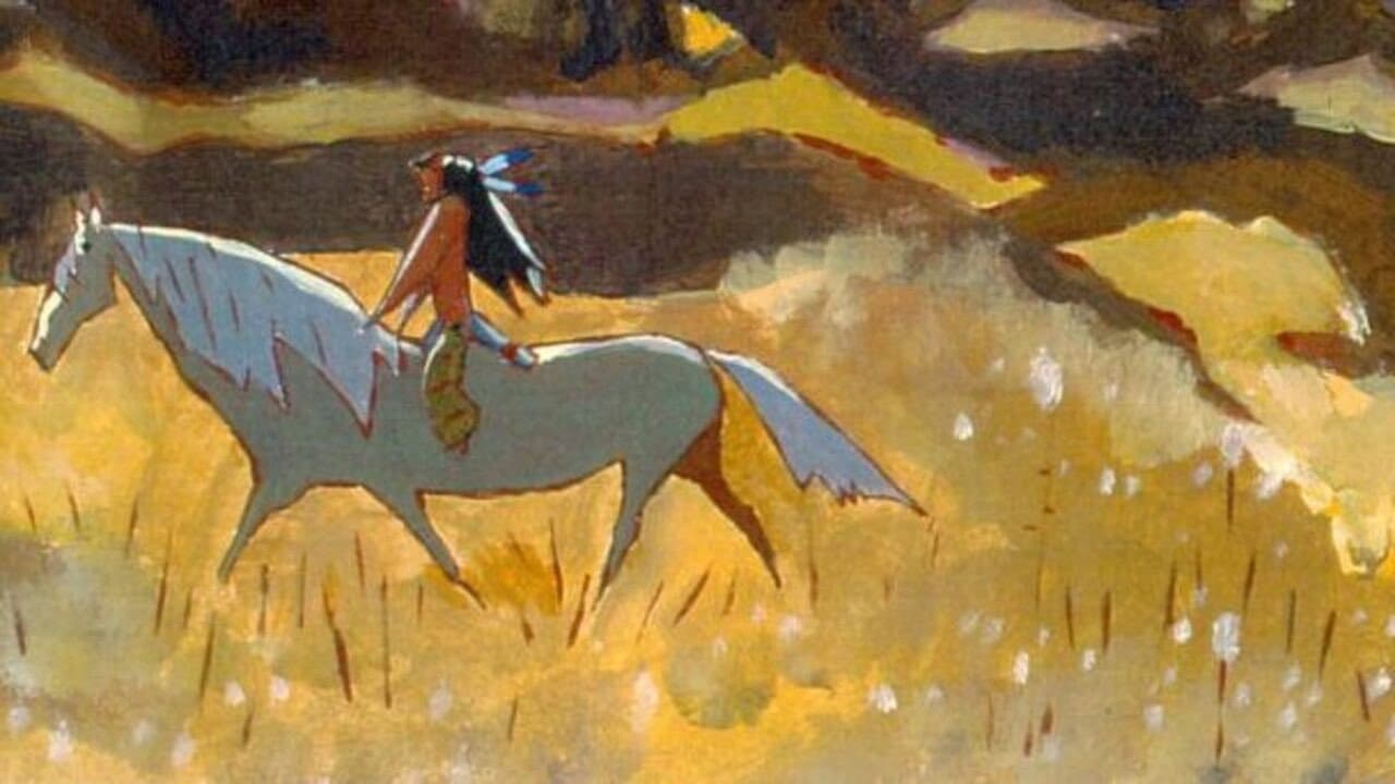 Backdrop for Horse Sun