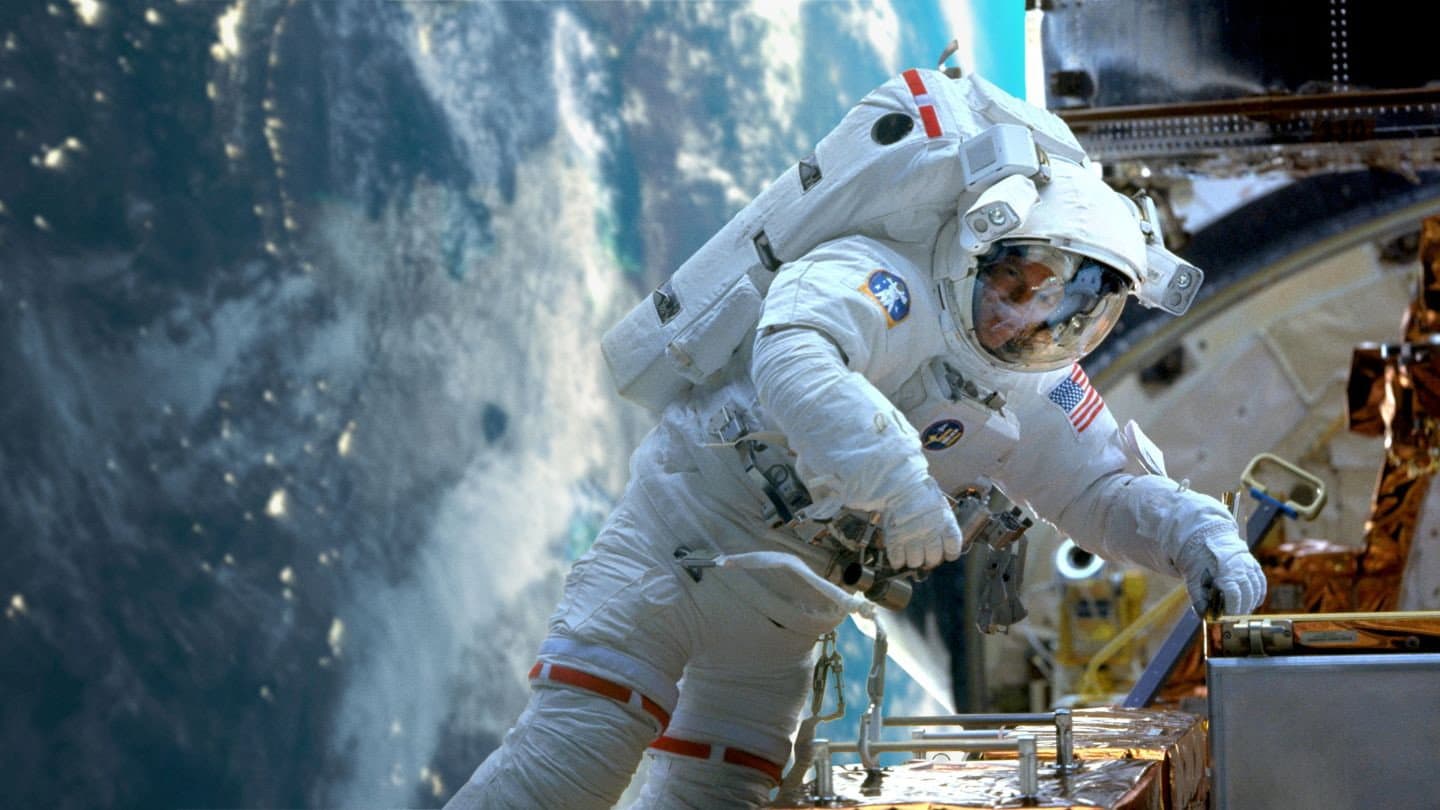 Backdrop for Secrets of the Space Station