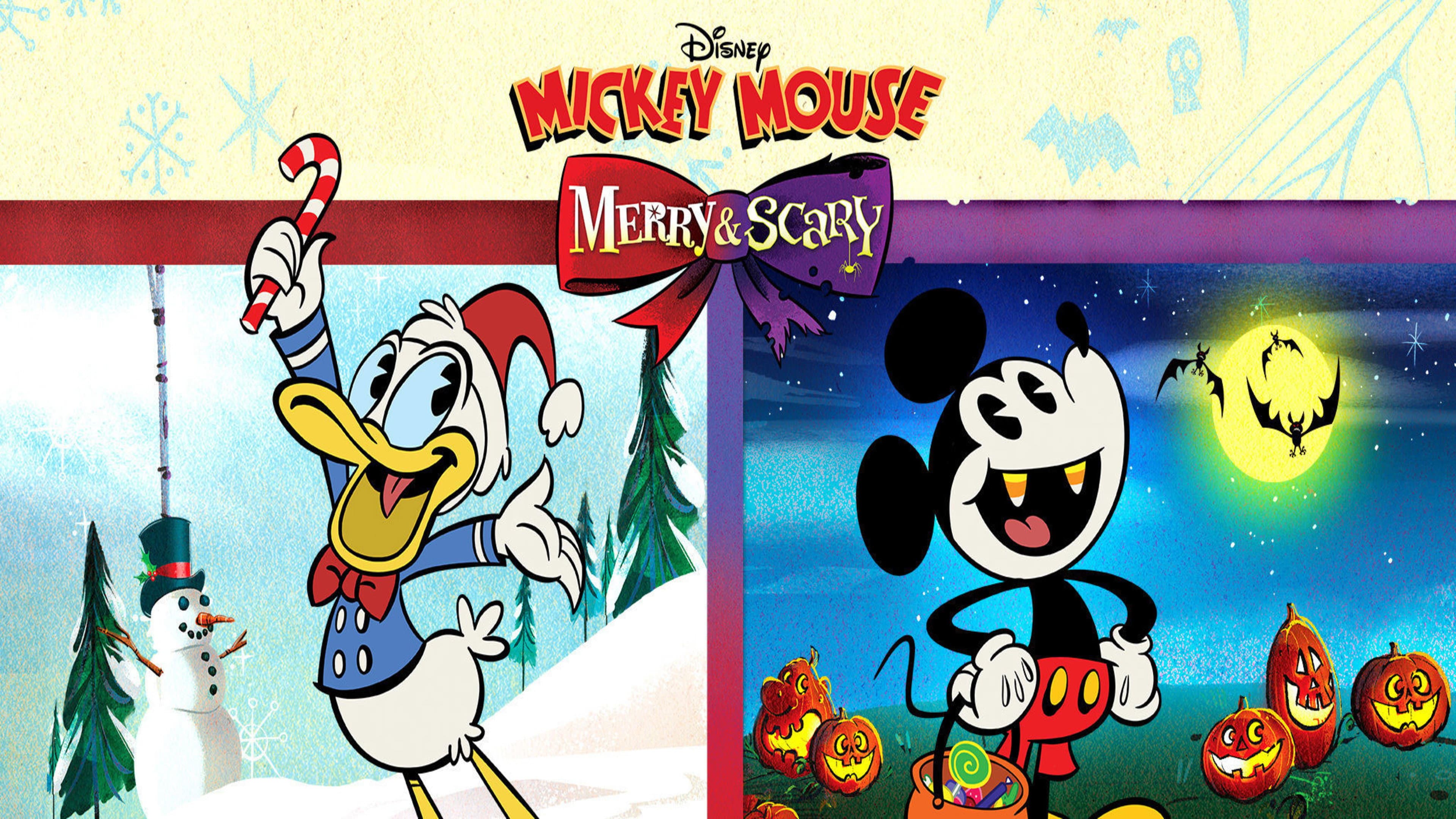 Backdrop for Merry & Scary