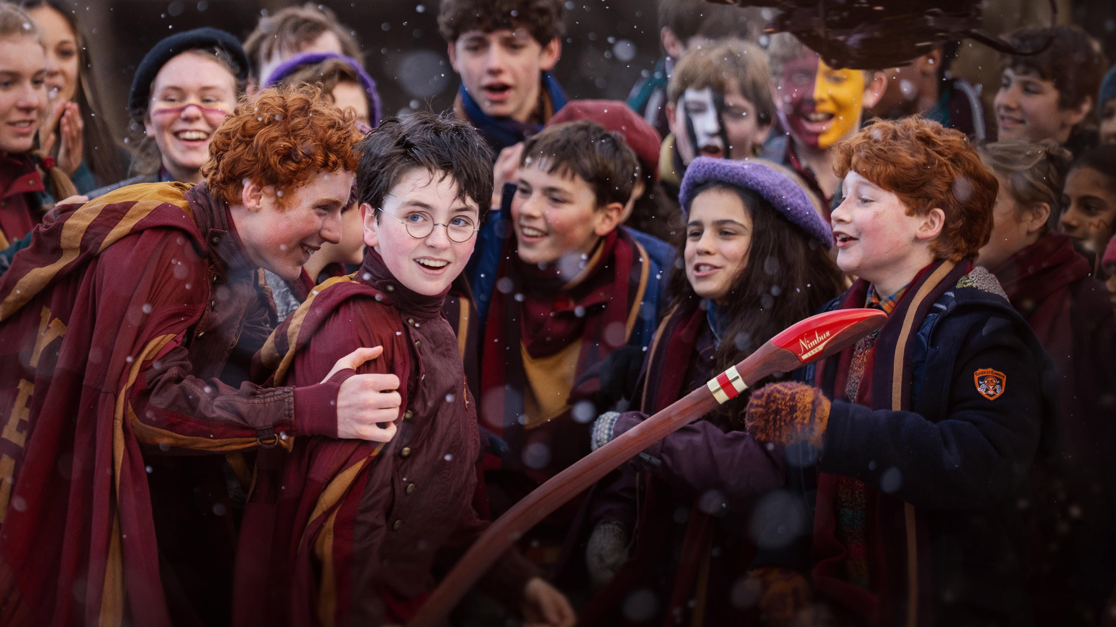 Backdrop for Finding Harry: The Craft Behind the Magic