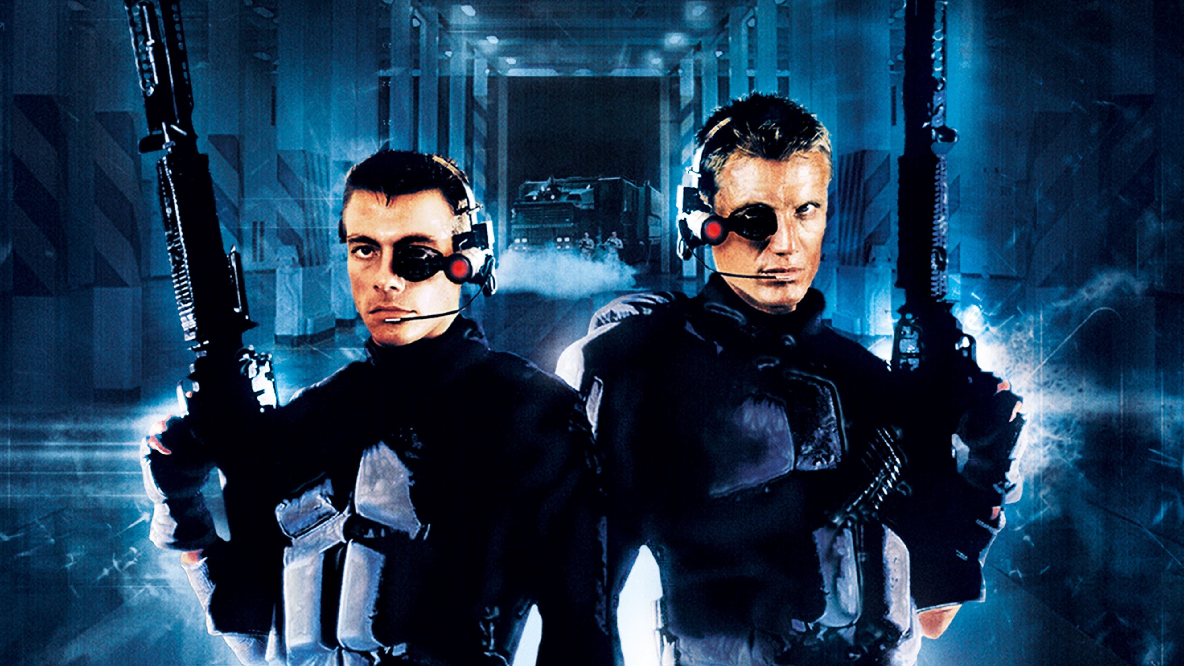 Backdrop for Universal Soldier