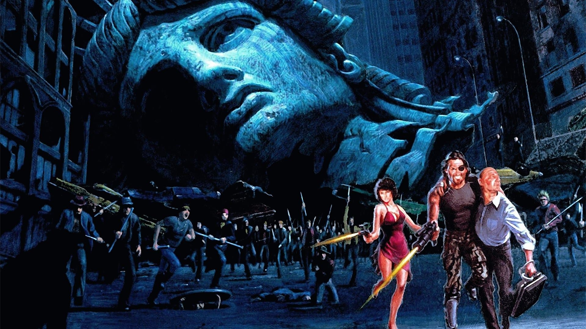 Backdrop for Escape from New York