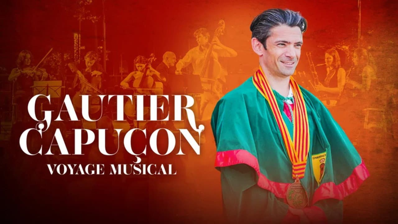 Backdrop for Gautier Capuçon, voyage musical