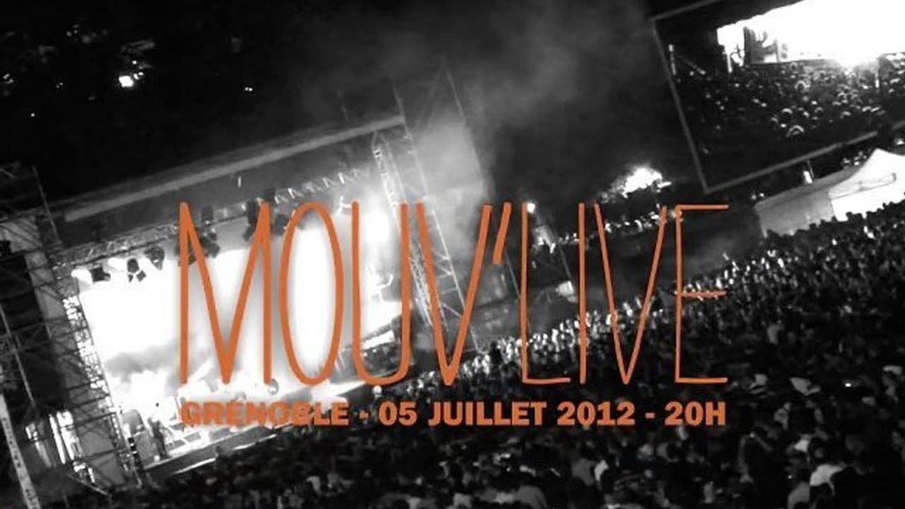 Backdrop for IAM Concert Mouv'Live