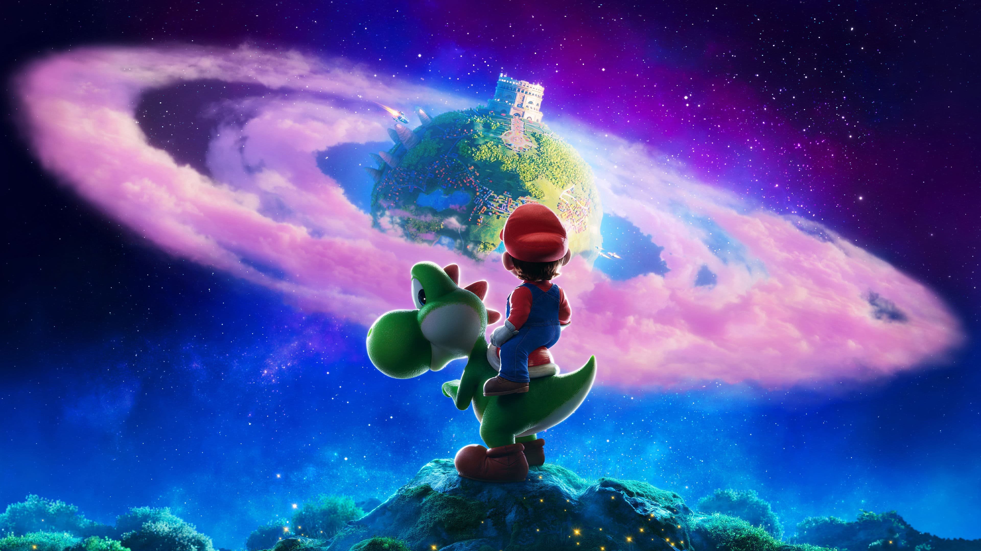 Backdrop for The Super Mario Galaxy Movie