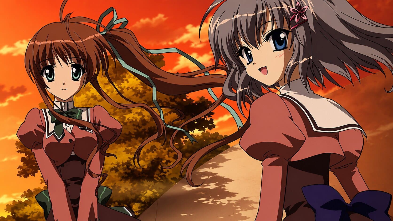 Backdrop for Akaneiro ni Somaru Saka: It’s the Akane-iro ni Somaru Saka Hardcore OVA, Big Brother!!