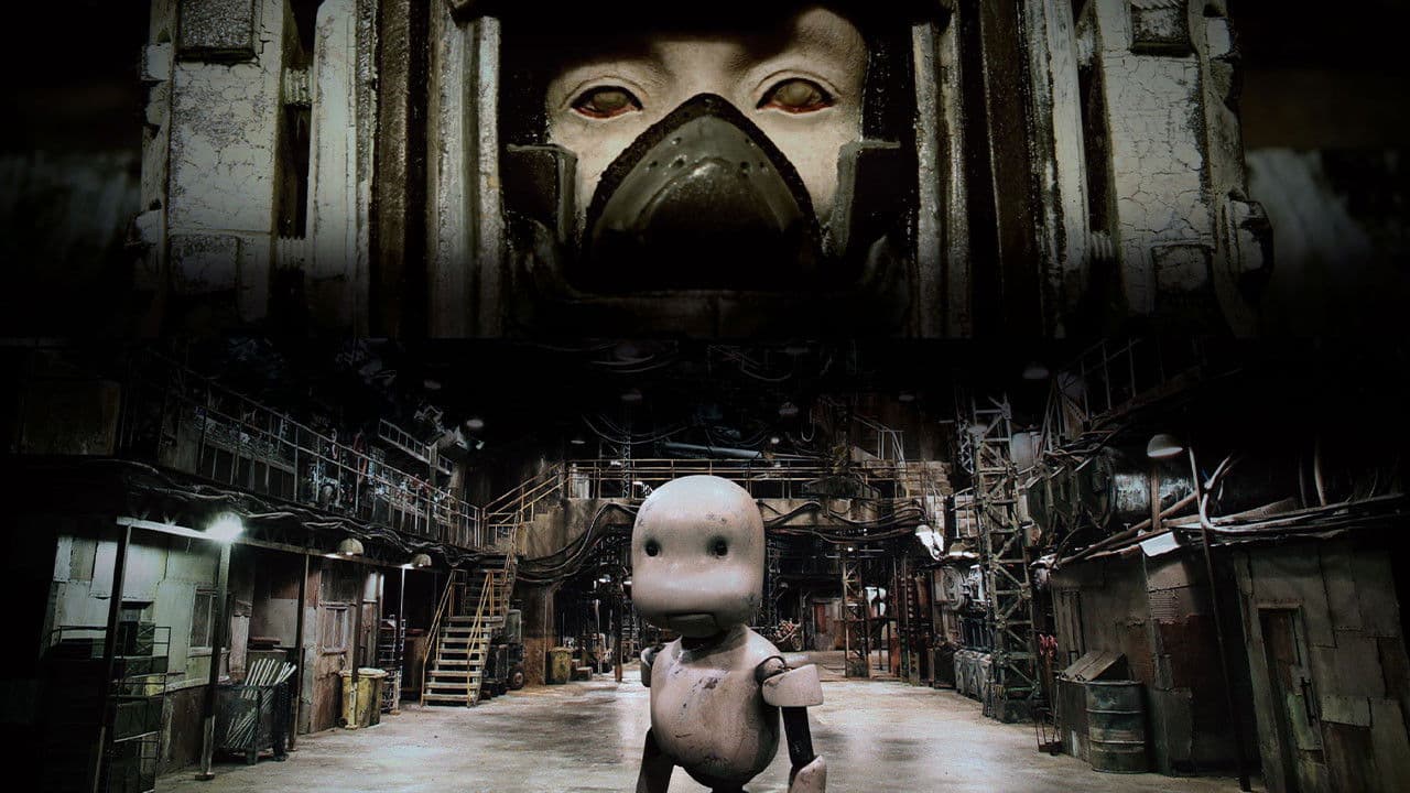 Backdrop for Junk Head