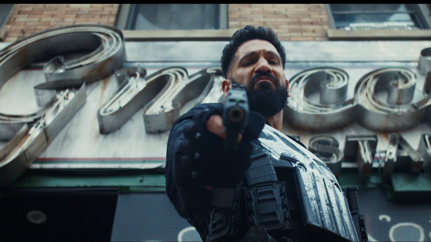 Backdrop for The Punisher: One Last Kill