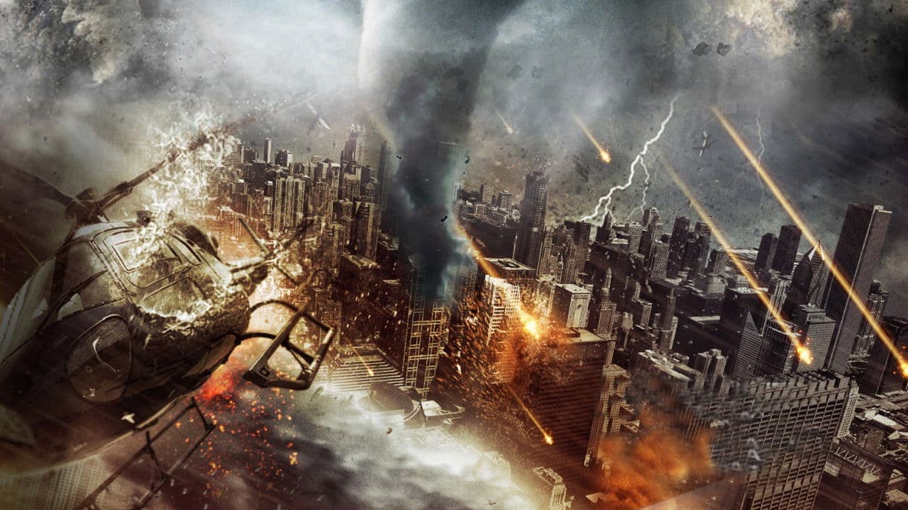 Backdrop for Super Cyclone