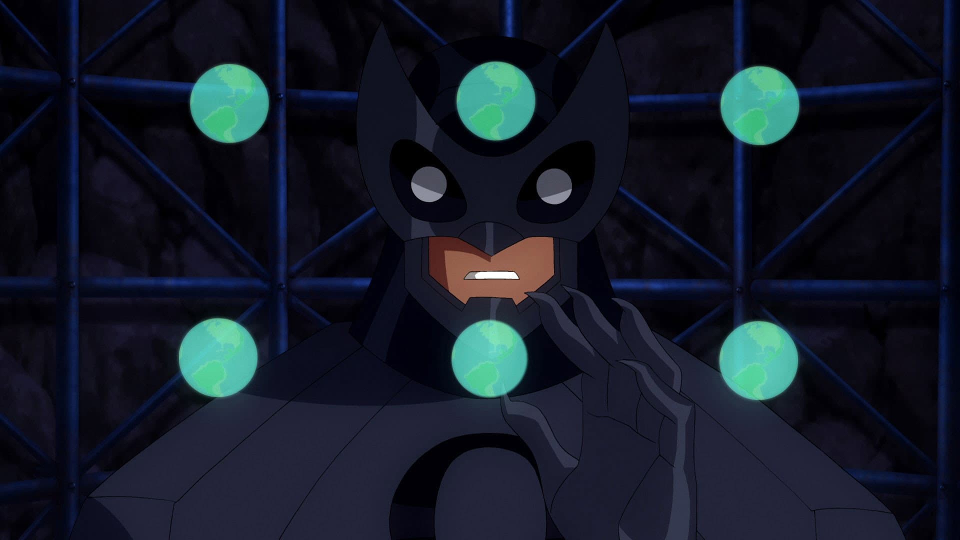 Backdrop for Justice League: Crisis on Two Earths