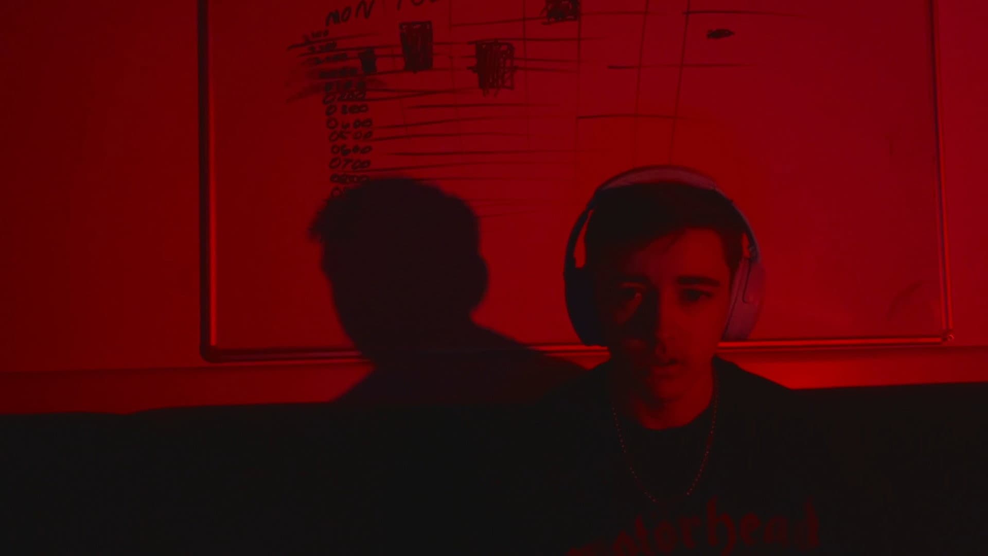 Backdrop for THE BAD SLEEP BOOK