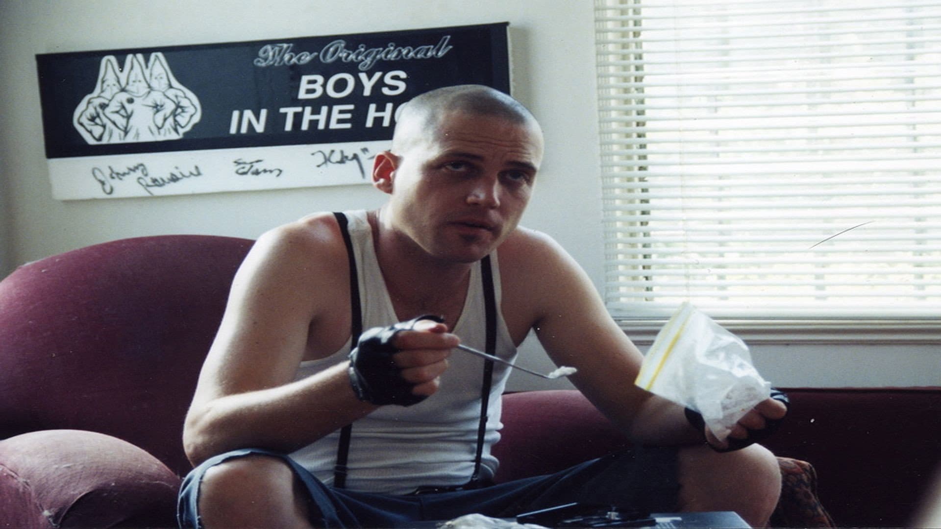 Backdrop for White Boy