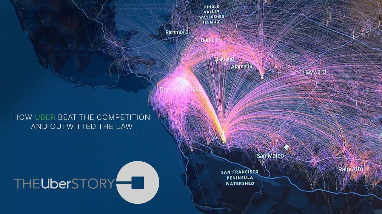 Backdrop for The Uber Story