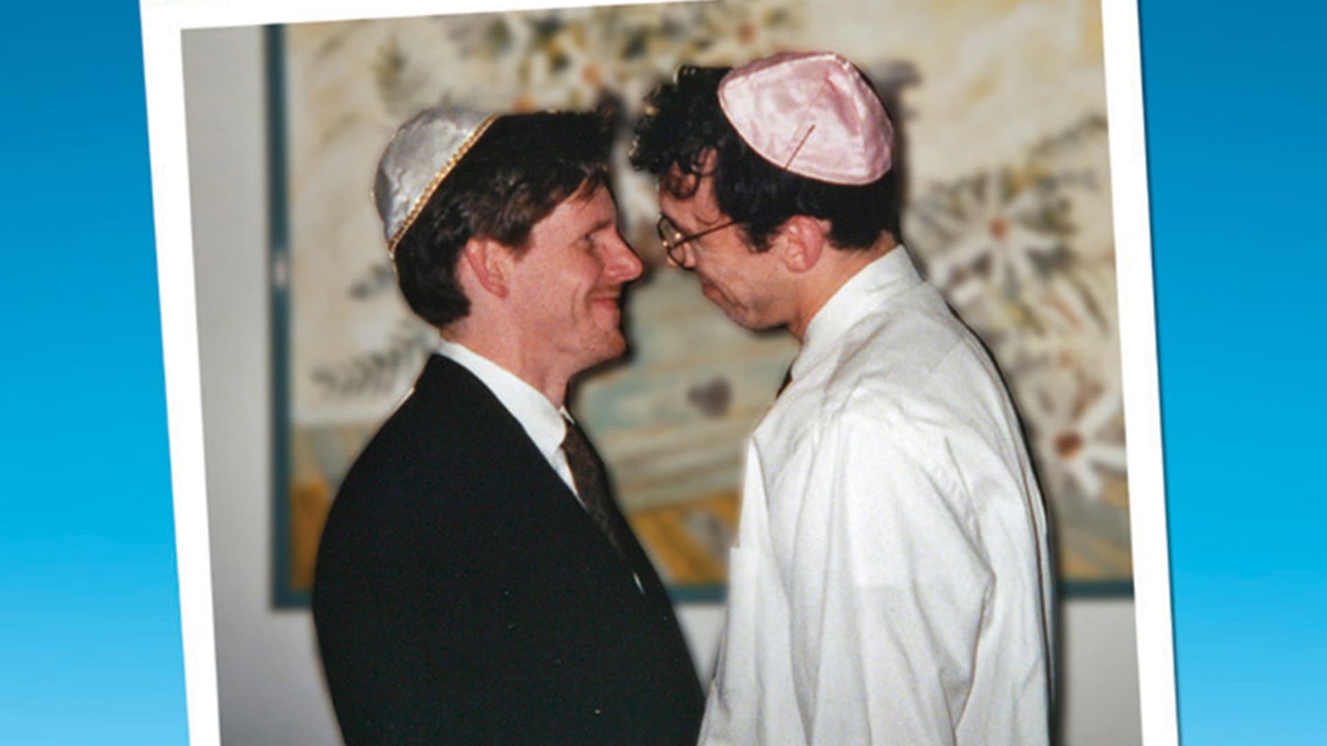 Backdrop for Next Year in Jerusalem