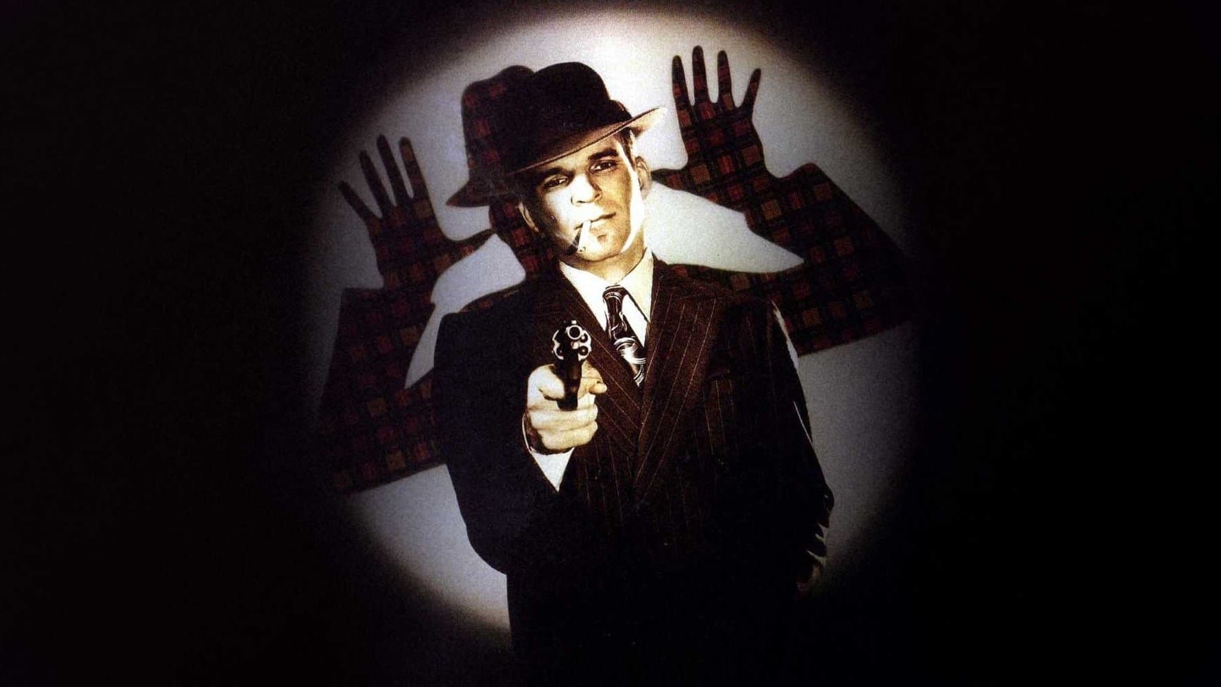 Backdrop for Dead Men Don't Wear Plaid