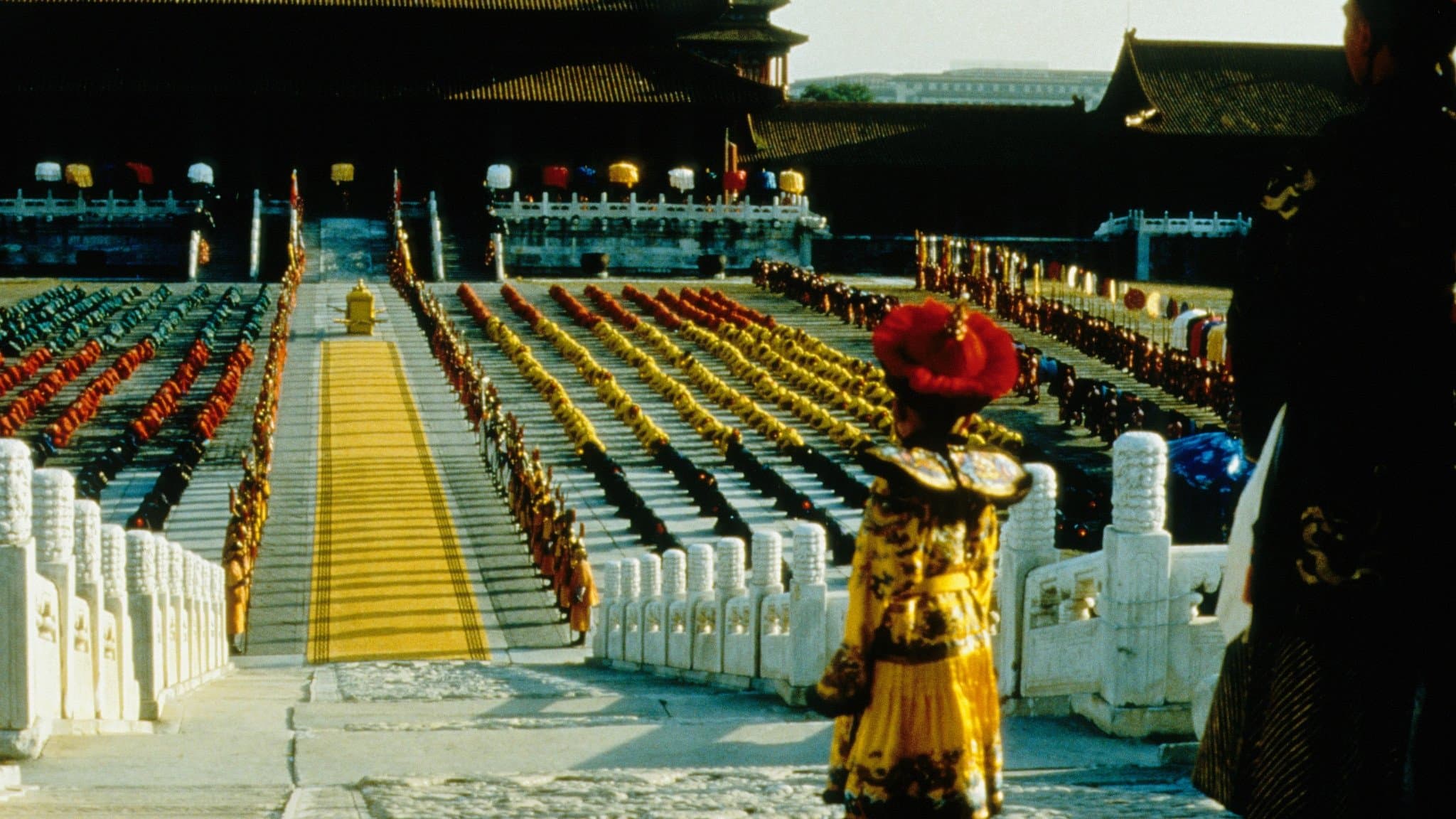 Backdrop for The Last Emperor