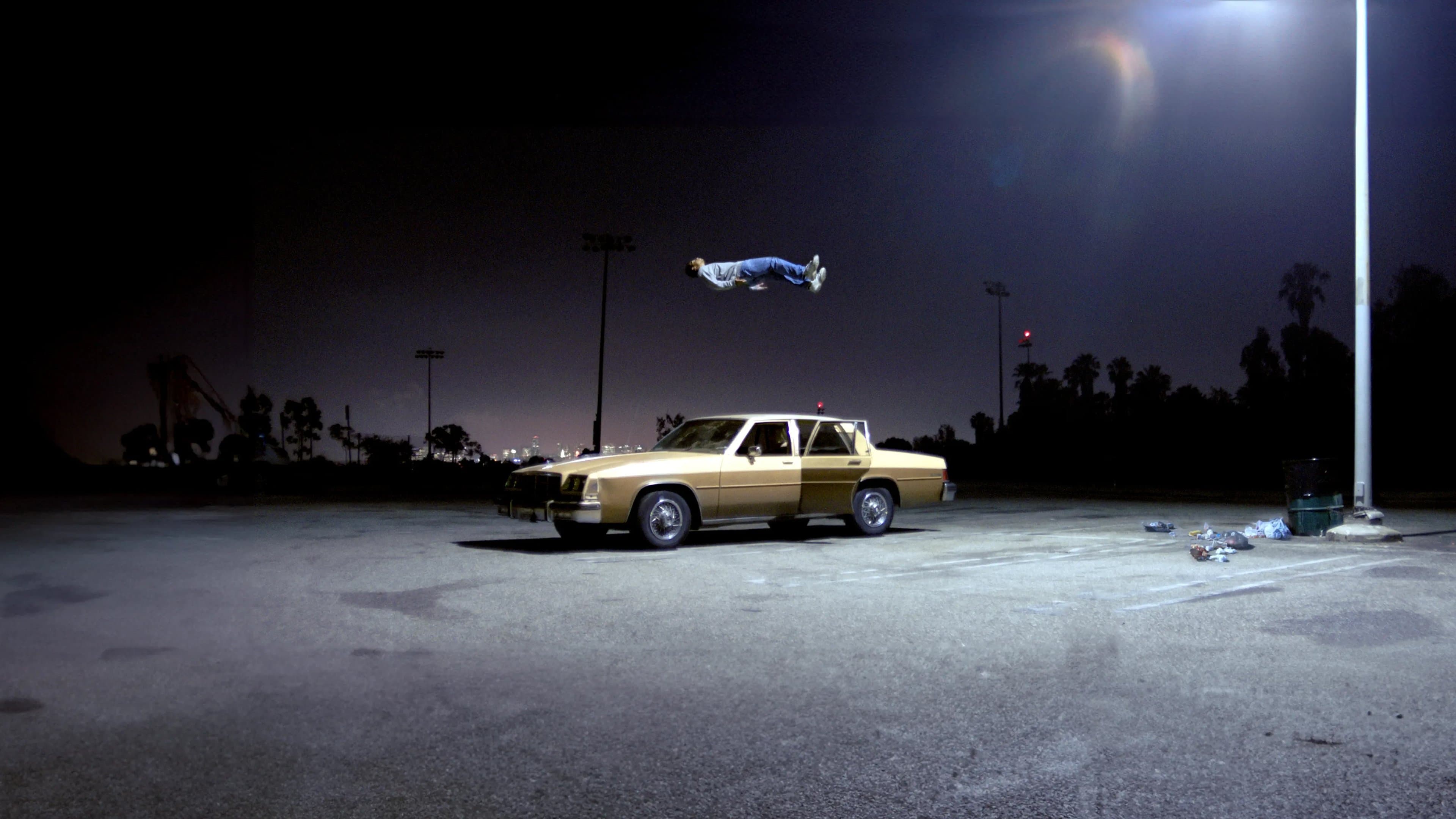 Backdrop for How I Learned to Fly