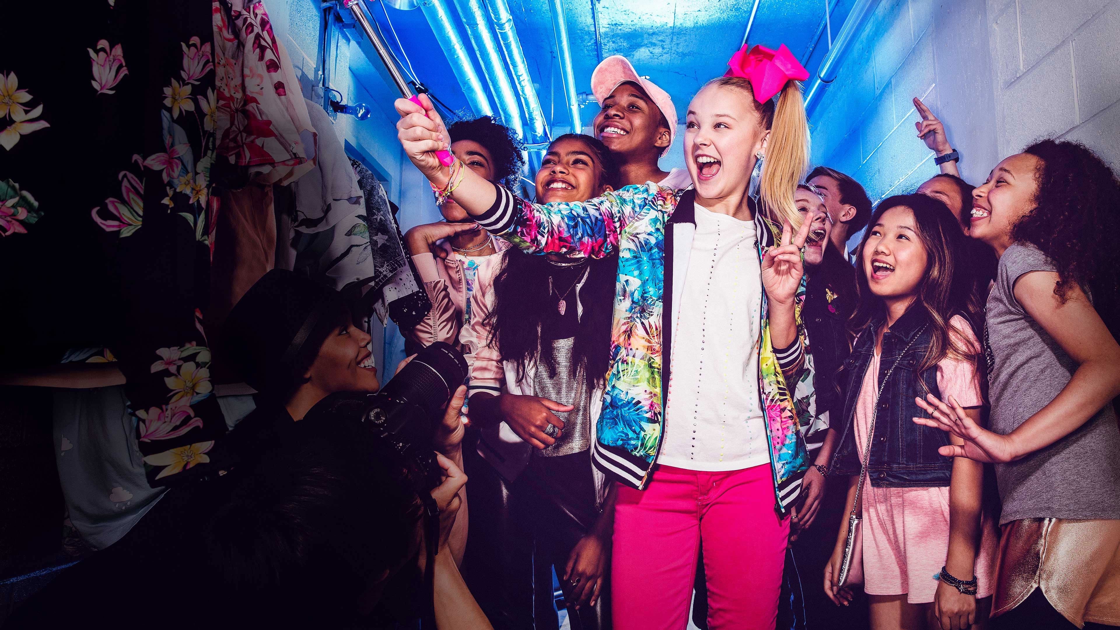Backdrop for JoJo Siwa: My World