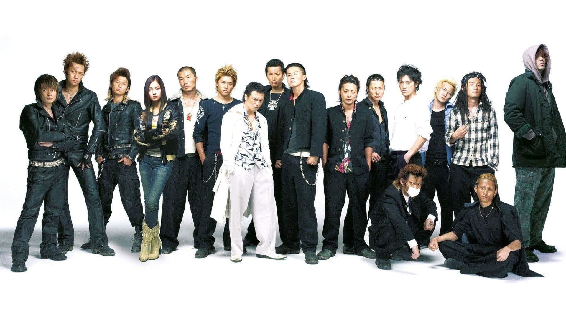 Backdrop for Crows Zero II