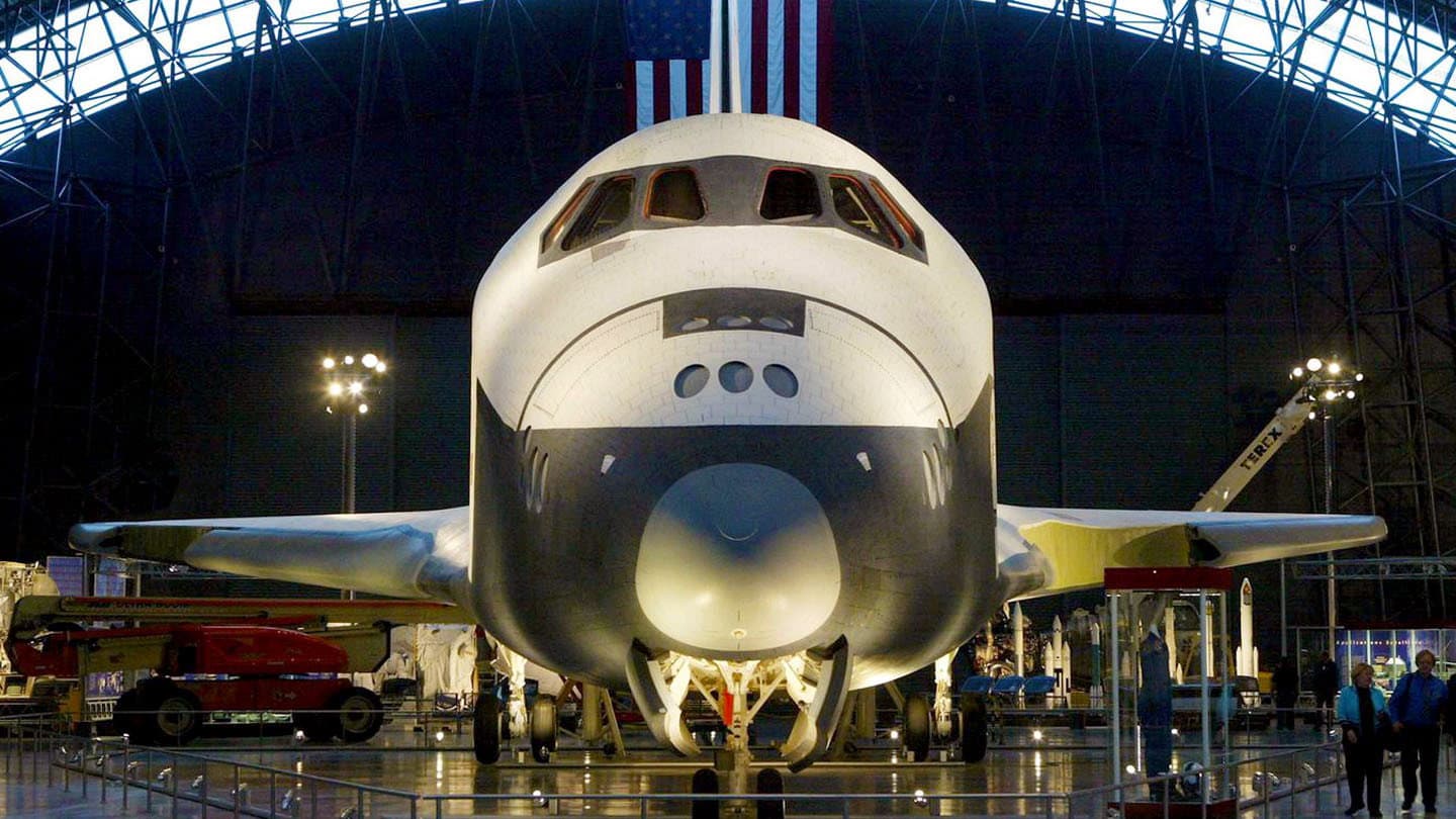 Backdrop for America's Hangar