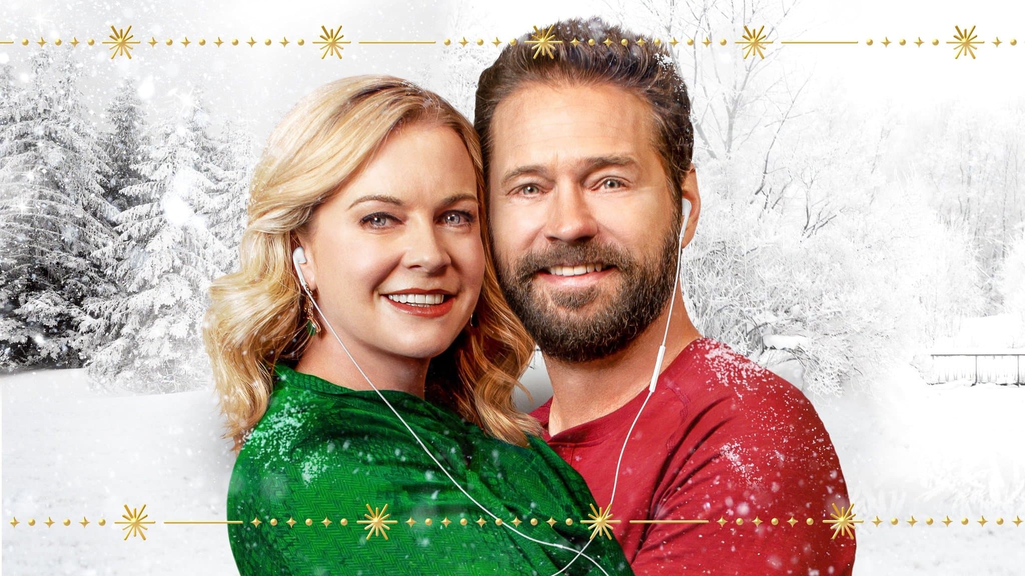 Backdrop for Dear Christmas