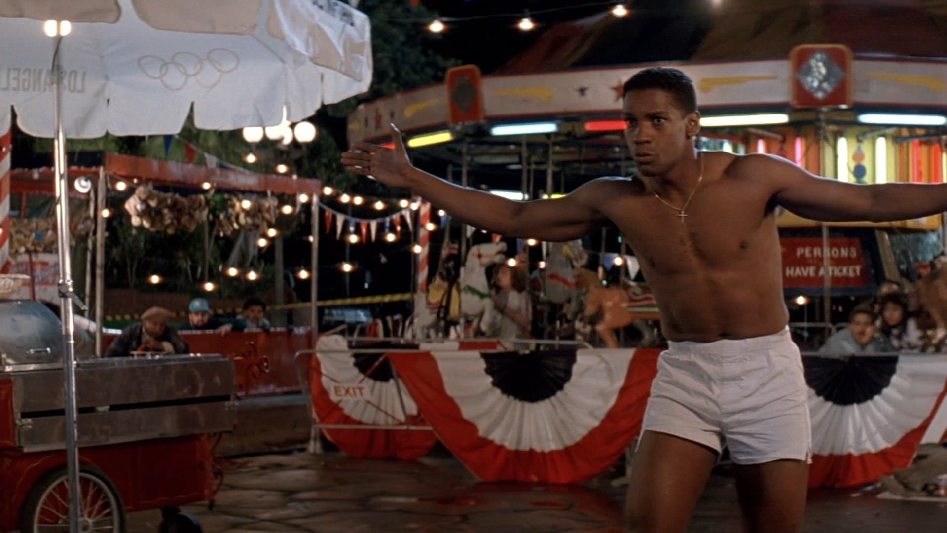 Backdrop for Ricochet