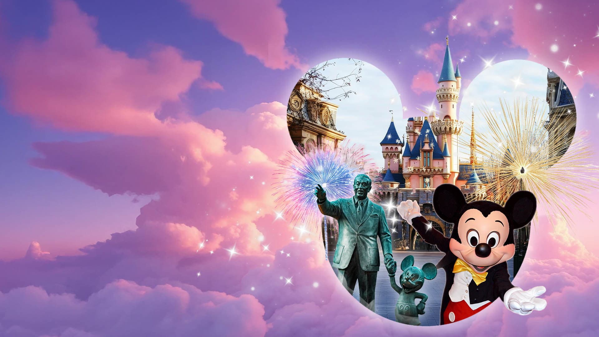 Backdrop for Disneyland Paris: 30 Years of Dreams and Magic