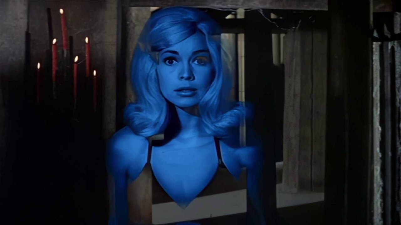 Backdrop for The Ghost in the Invisible Bikini