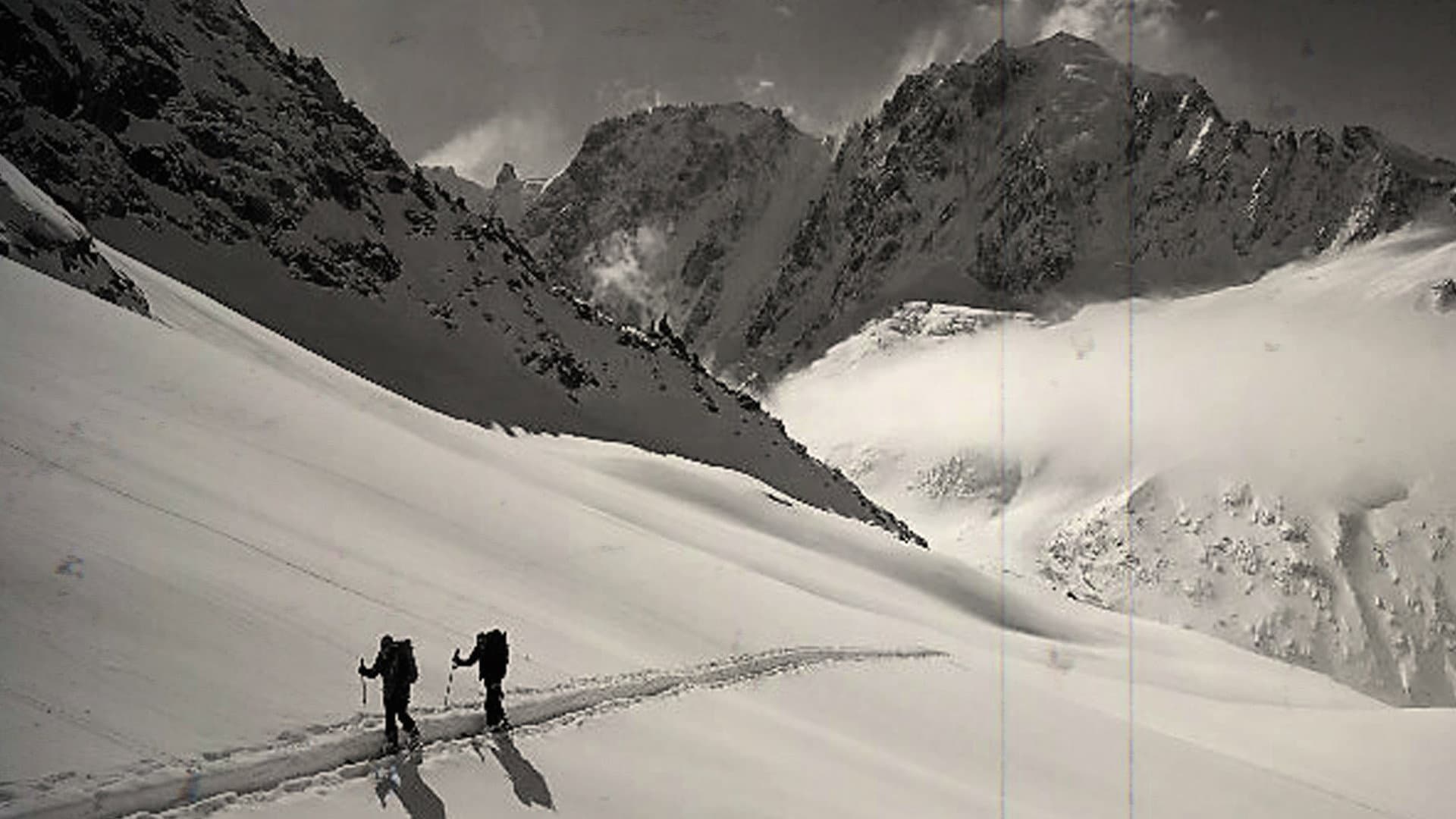 Backdrop for Jean des Bossons