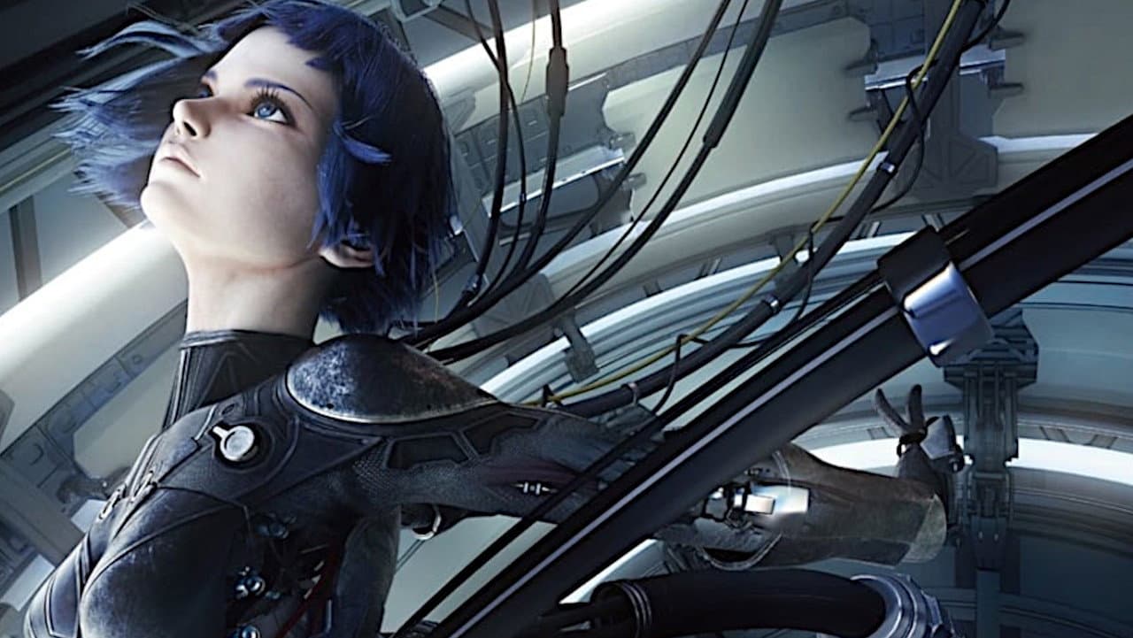 Backdrop for Ghost in the Shell: Virtual Reality Diver