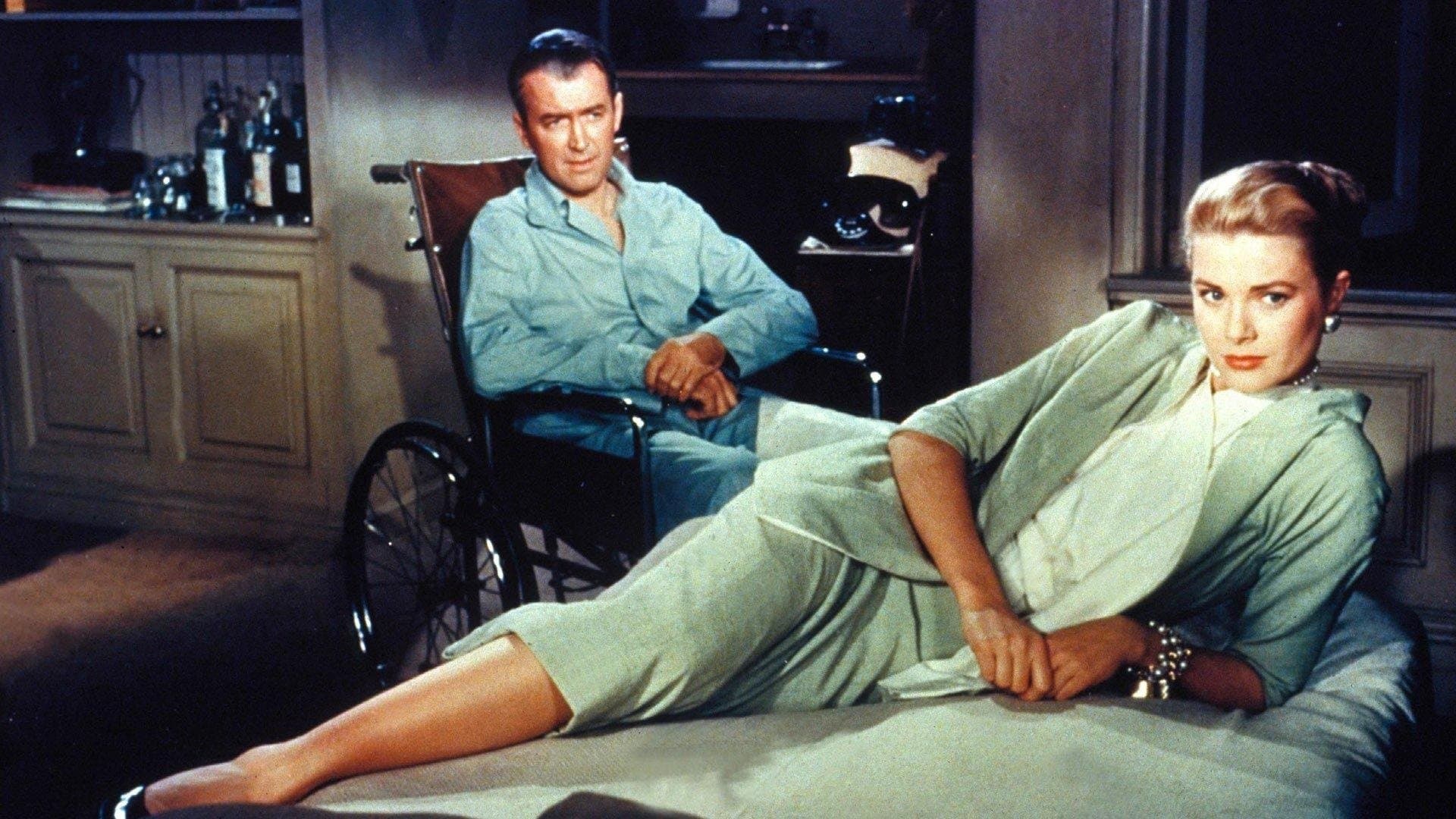 Backdrop for Rear Window