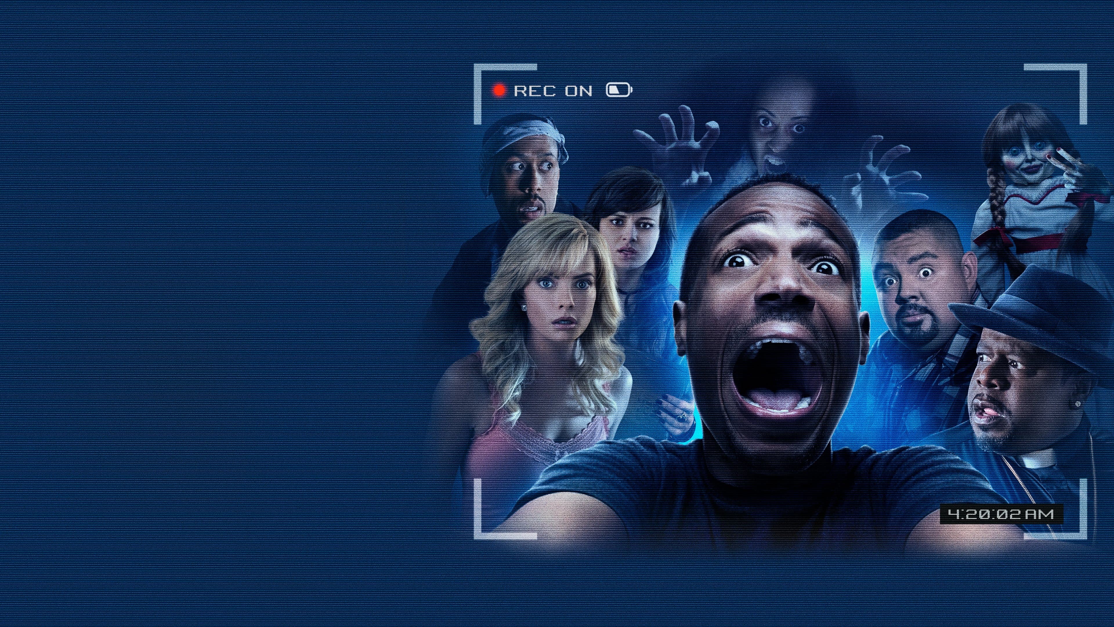 Backdrop for A Haunted House 2