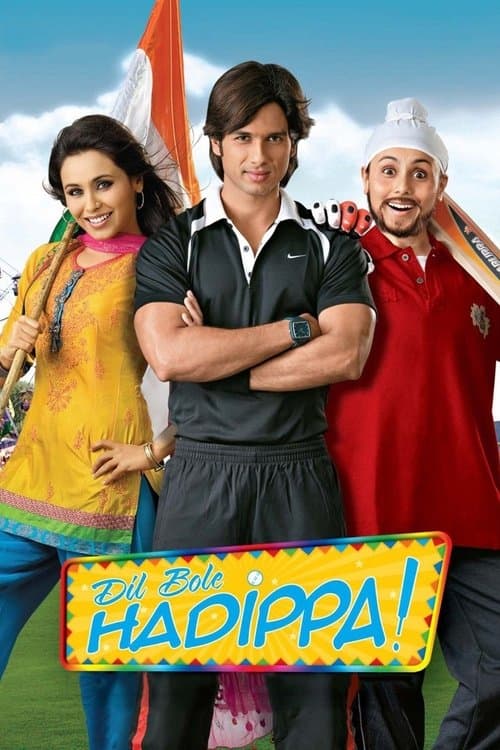 Poster for Dil Bole Hadippa!
