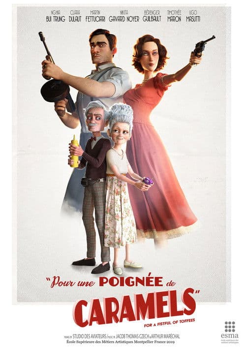 Poster for For A Fistful of Toffees