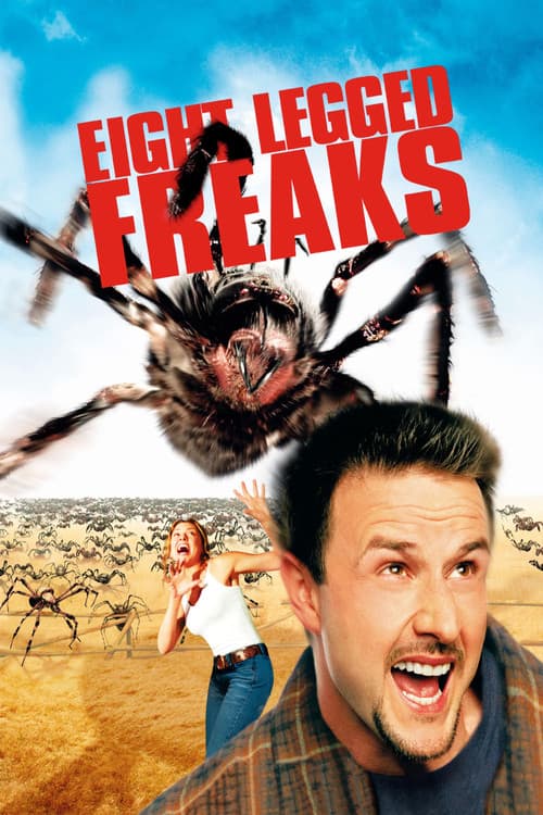 Poster for Eight Legged Freaks