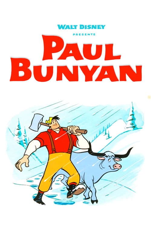 Poster for Paul Bunyan