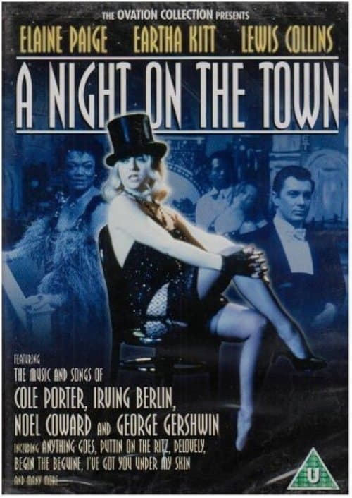 Poster for A Night on the Town