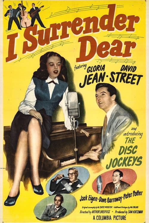 Poster for I Surrender Dear
