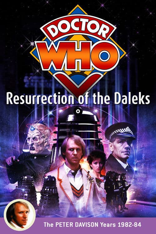 Poster for Doctor Who: Resurrection of the Daleks