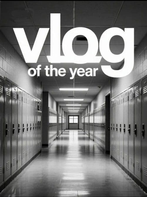 Poster for Vlog de l'année 2024-2025